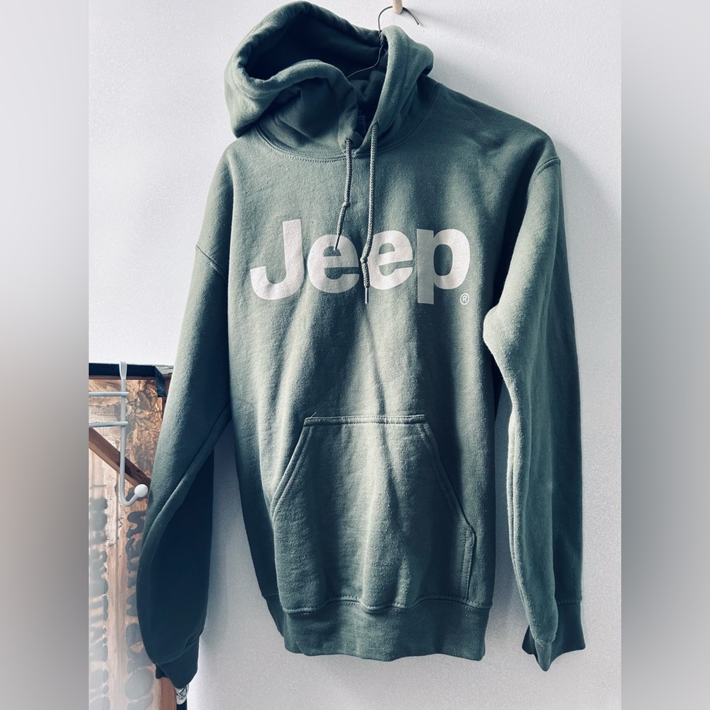 JEEP Hoodie, small, UNISEX (GILDEN, Heavy Blend)